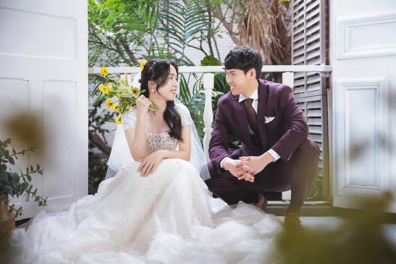 ふたりで座って♪