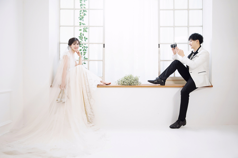 カメラを持って♪