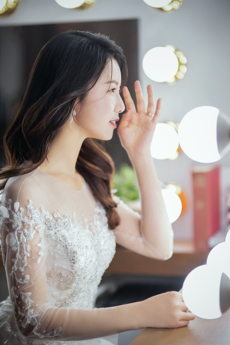 まずはお支度から