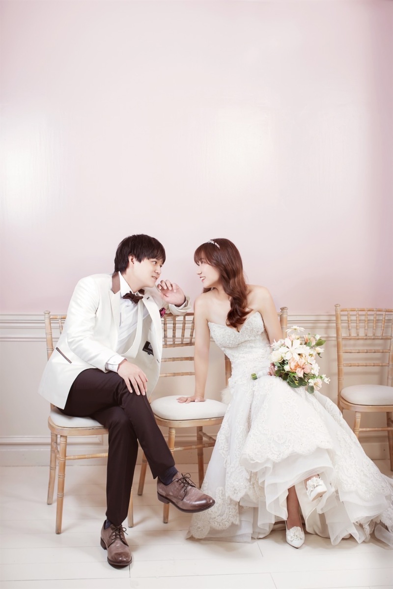 椅子に座って♪