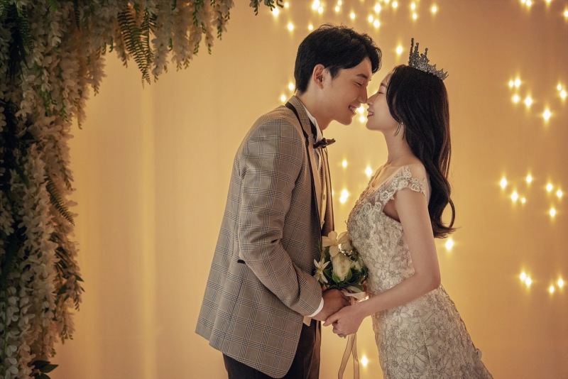 キラキラの背景で☆