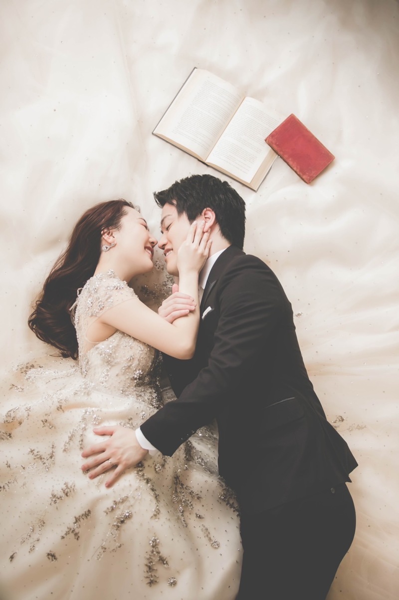 二人で横になって♡