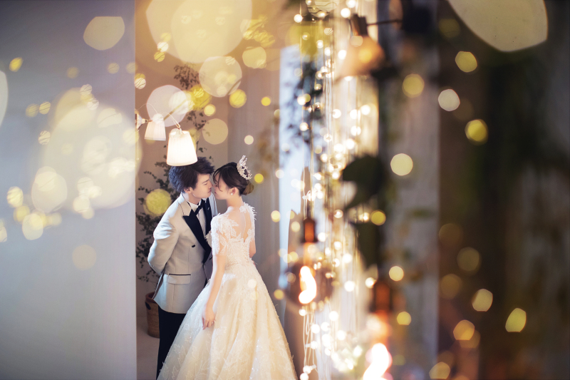 キラキラに包まれて