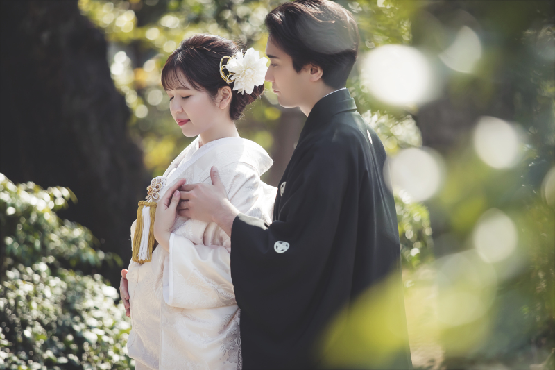 和装1着・ドレス1着