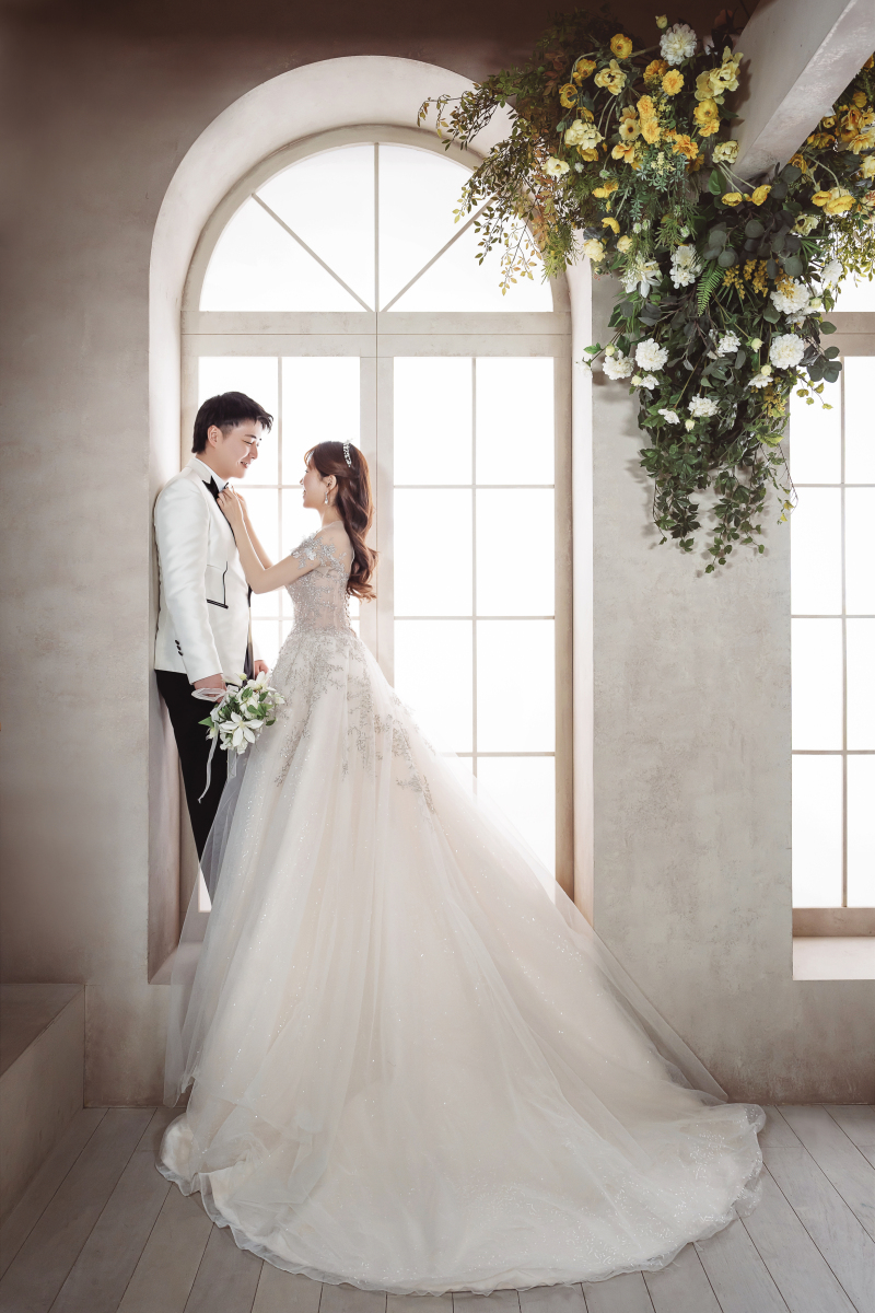 トレーンが映える