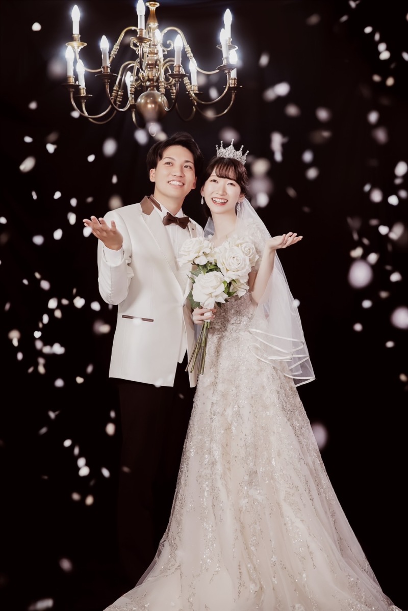 コンフェッティと♪