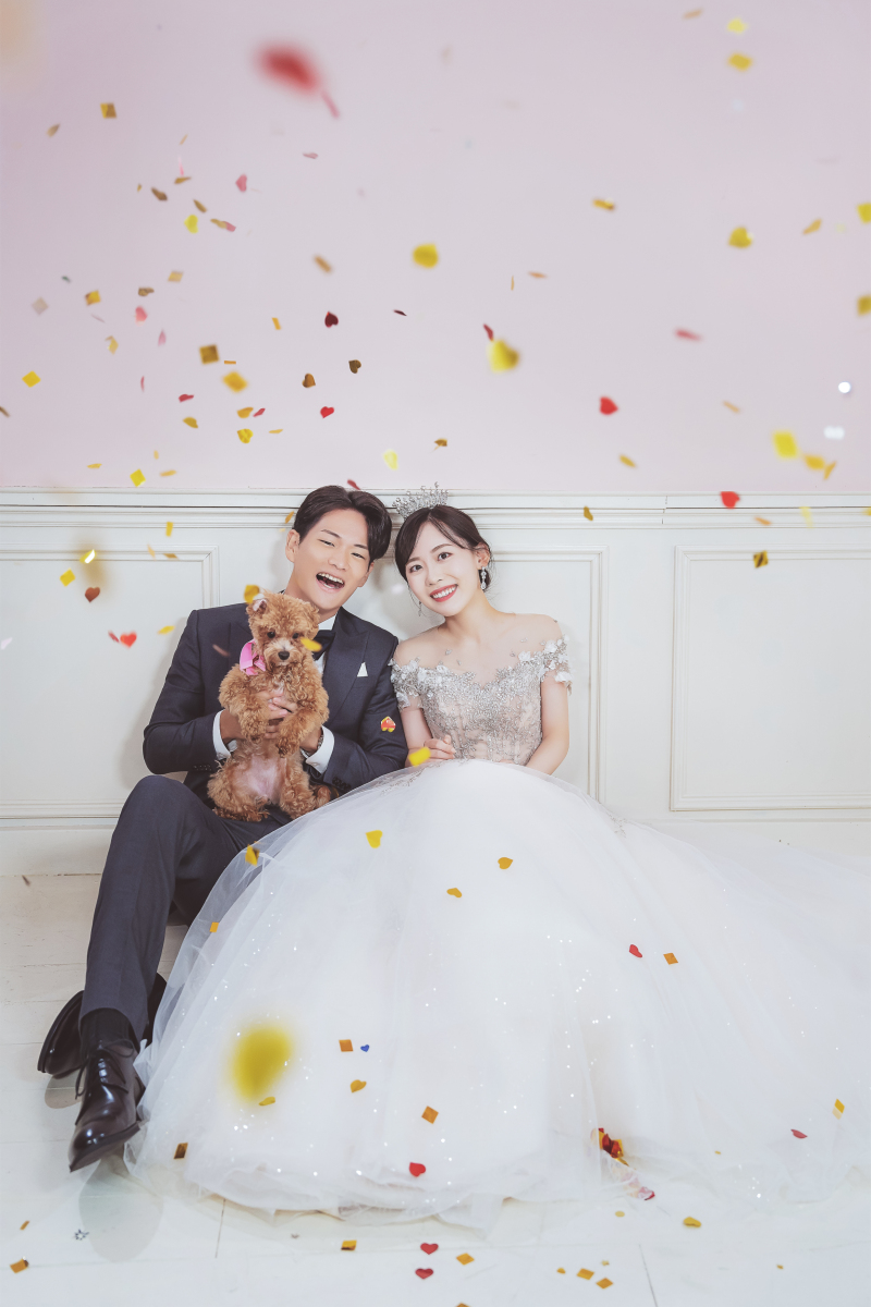 コンフェッティーシーン☆