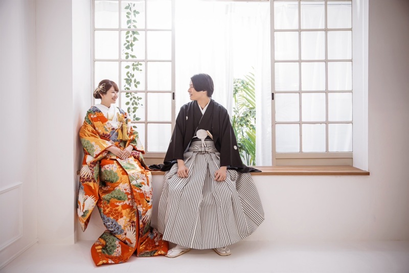 2人で腰掛けて♬