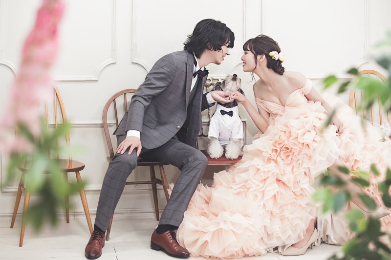 カラードレス♡