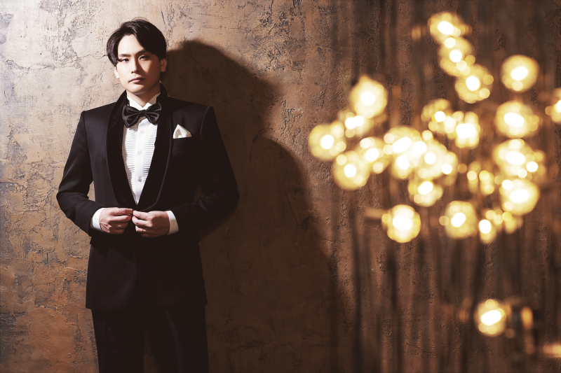 ご新郎様ソロシーン★