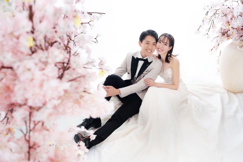 ほっぺたをくっつけて♡