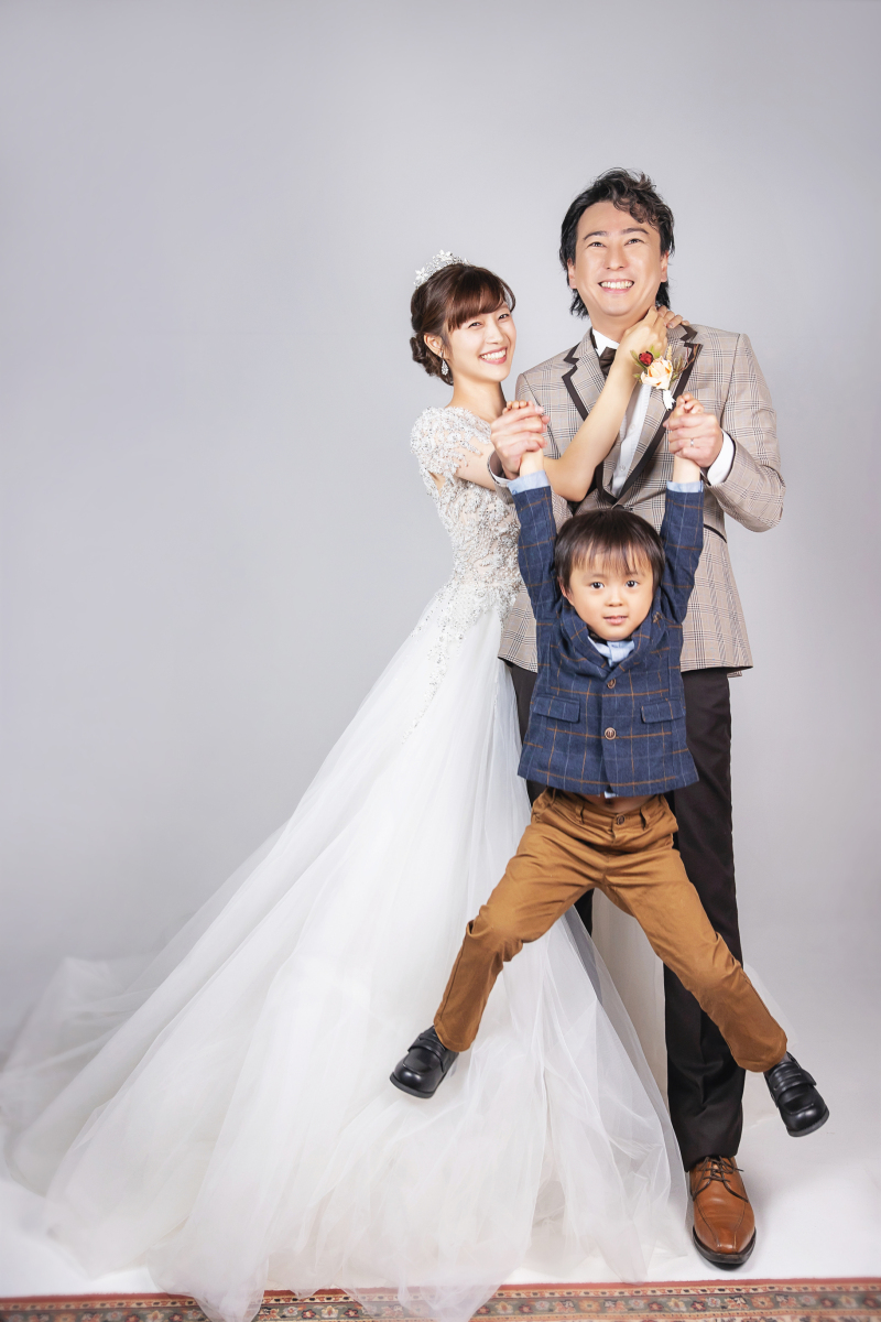 パパモテモテです♡