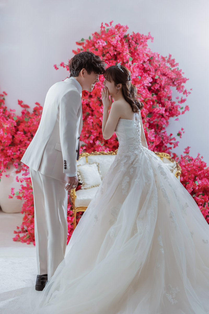 お着替えをしてファーストスタジオへ