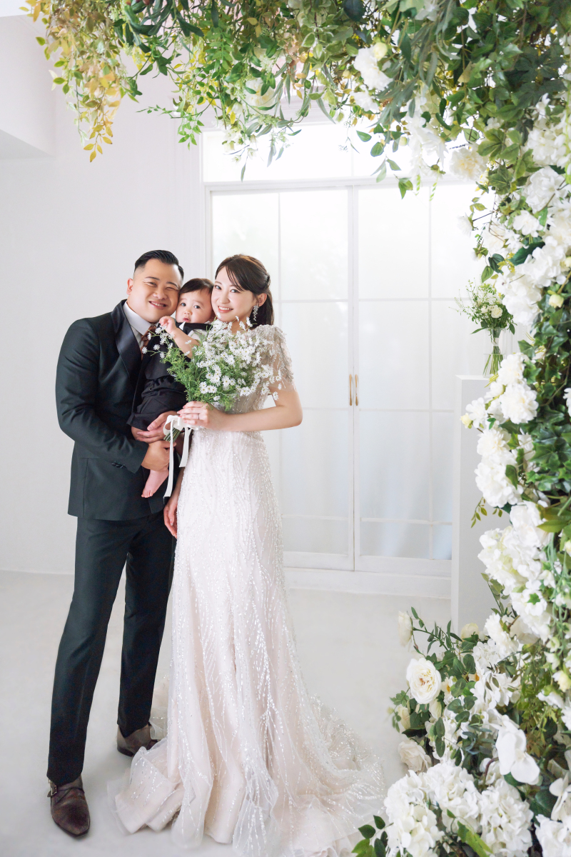 ３人でワンカット♪