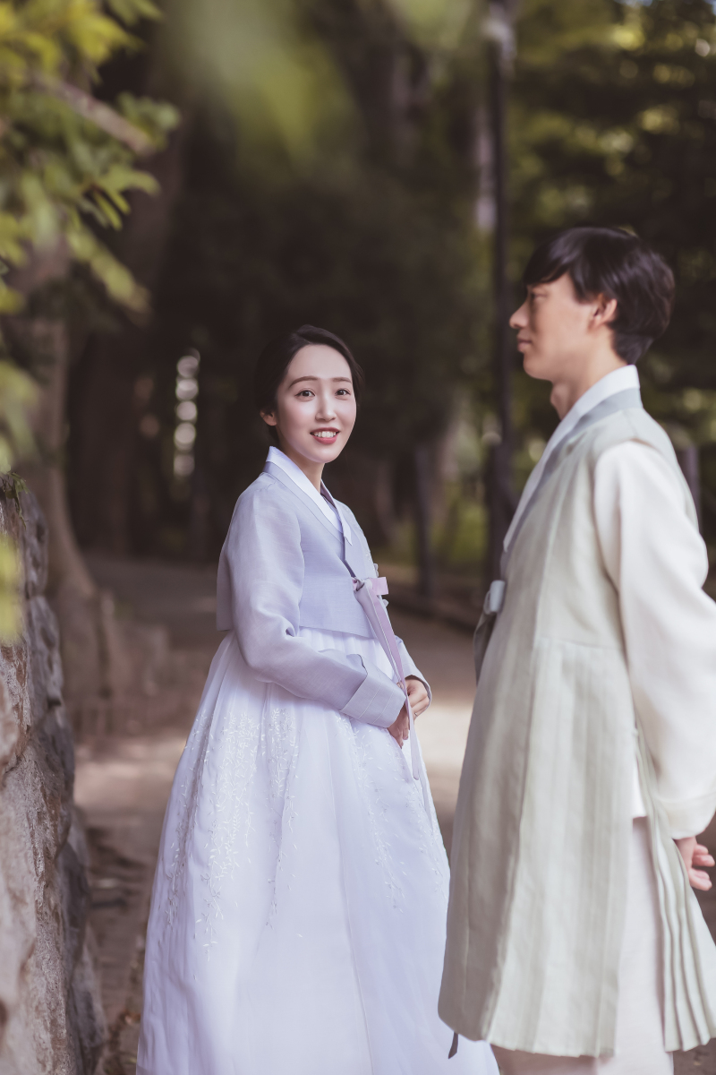 韓服ロケーション♪