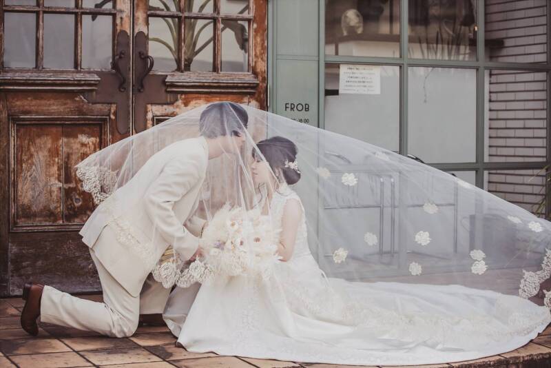 次は新郎様も一緒に^ ^