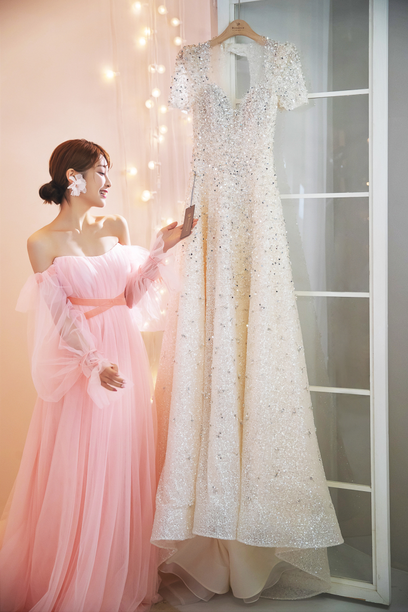 カラードレスも素敵です！