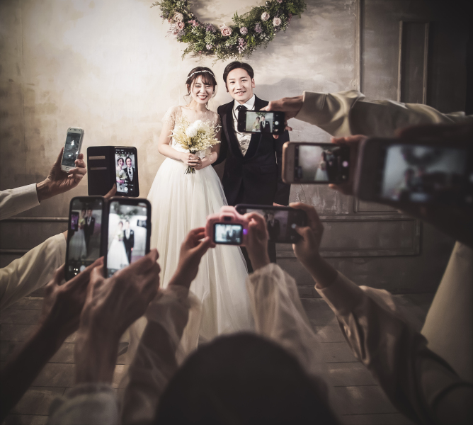 ご家族様の手とスマートフォンをお借りした撮影です！