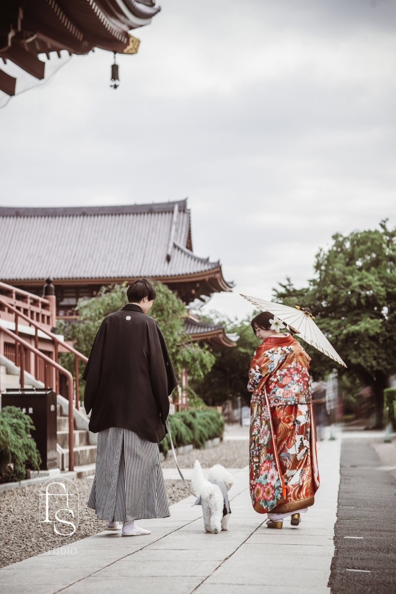 studio FTS_ペットと一緒に撮影できる