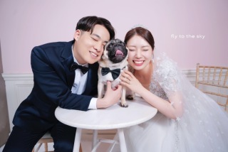 家族も同然！大切なペットとお写真を残しませんか？