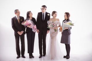 ご家族様・ご友人様撮影料(4名・1カット)