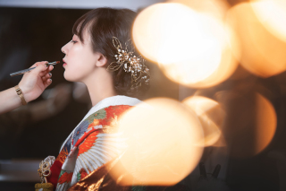 ご新婦様ヘアメイク