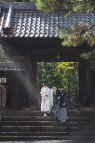 和装ロケ(近隣寺院)追加