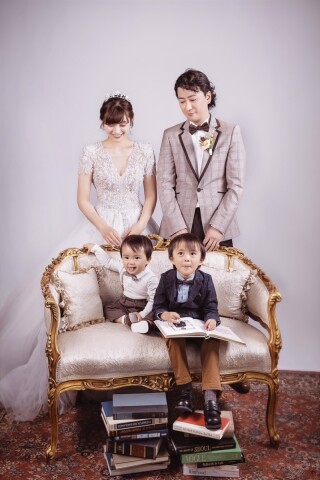 ご家族様ヘアセット