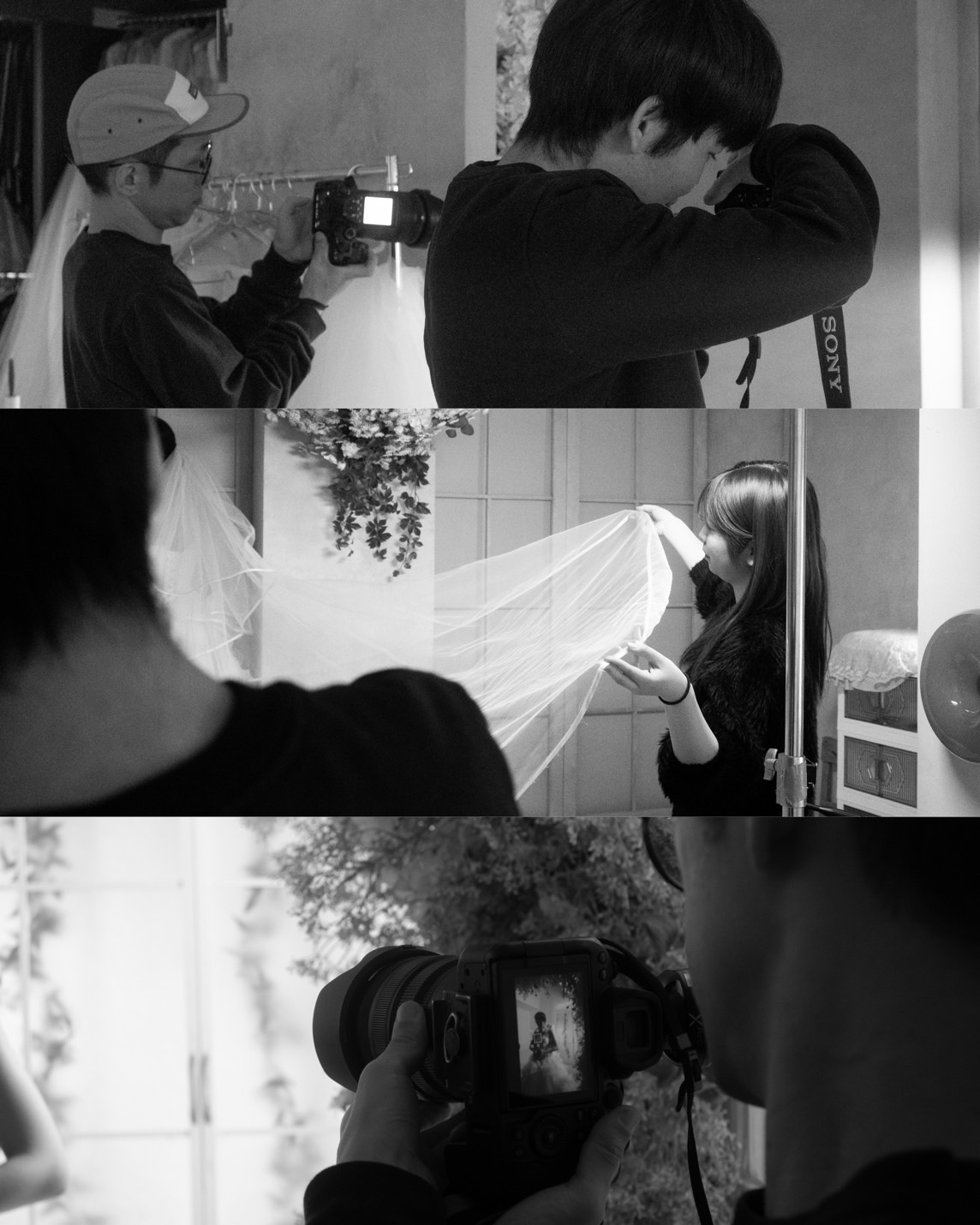 Point1 多彩な撮影シーン