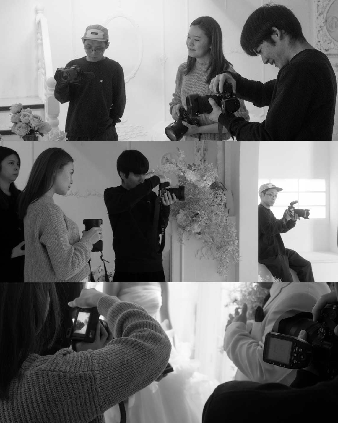 Point1 多彩な撮影シーン