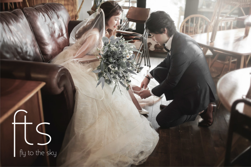 2着目はボリュームドレス