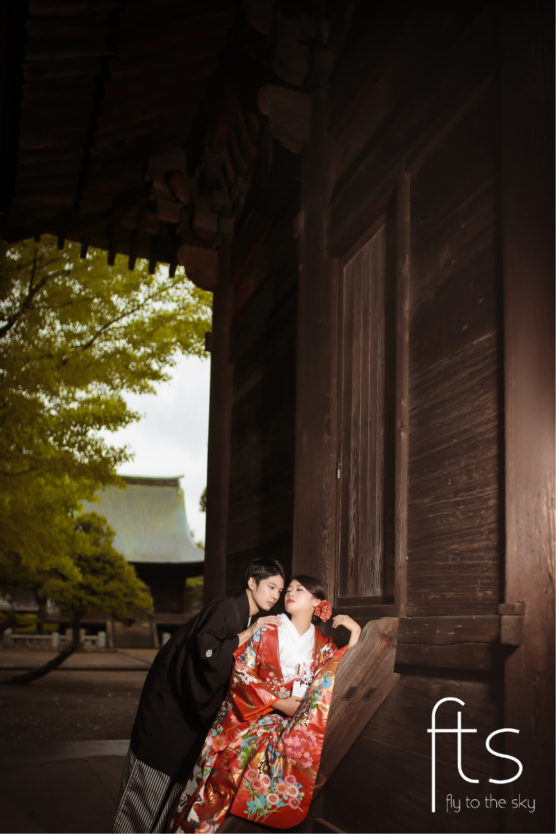 伝統のある寺院でロケーション撮影ができます¨̮♡