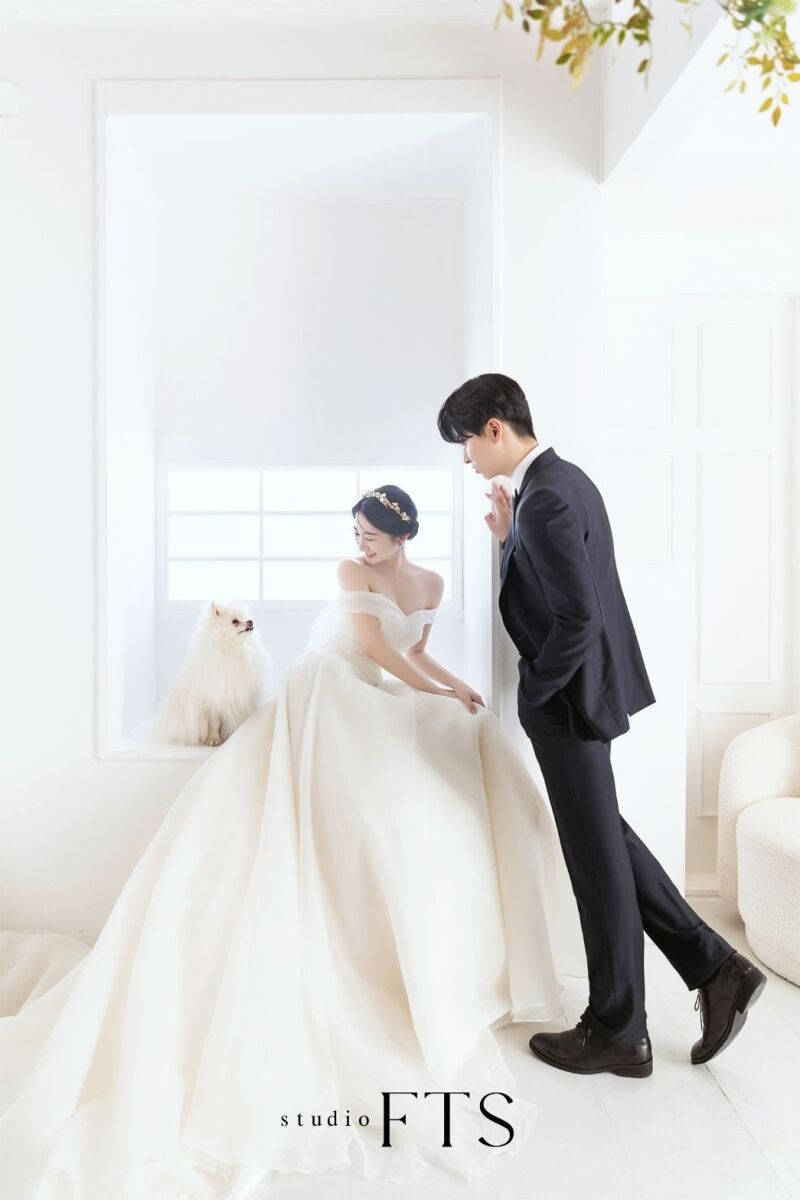 studio FTS_ペットと一緒に撮影できる