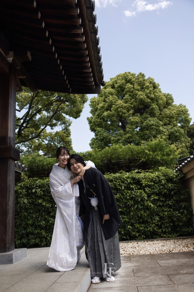 【和洋1着アルバムプラン(お寺+スタジオ)】和装:お寺、洋装:3つのスタジオの中からお好みのスタジオを1つ選択!