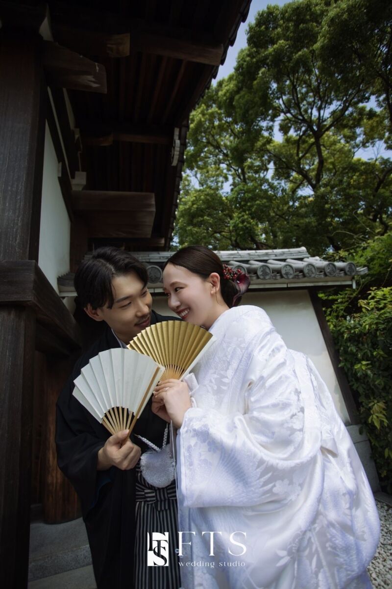 【和洋１着プラン】和装１着（寺院ロケーション）・洋装１着（スンス or ファーストスタジオ）