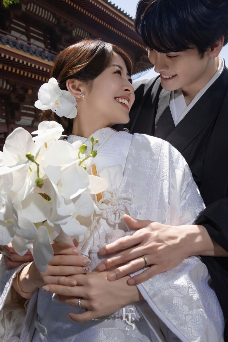 【和洋１着（池上本門寺・GOYOU）プラン】和装１着・洋装１着