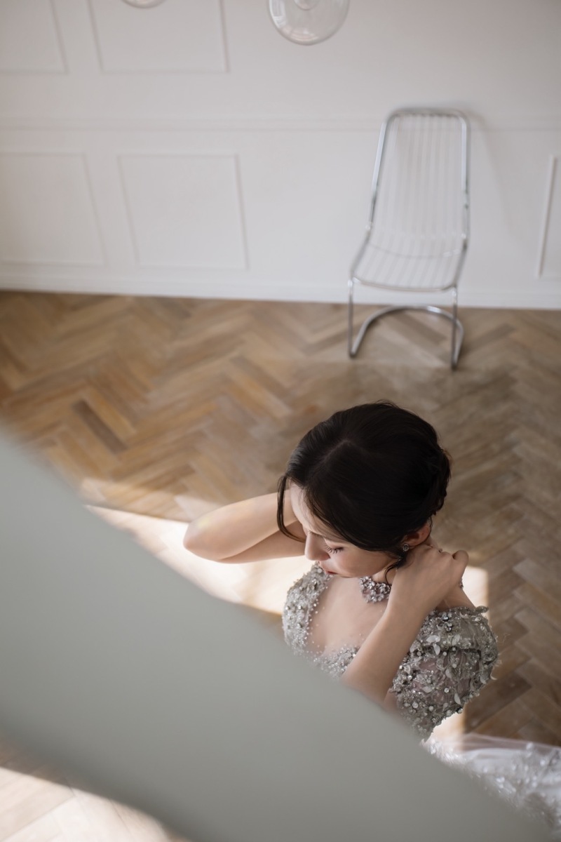 【ソロプラン】ドレス１着・New シエルスタジオ撮影