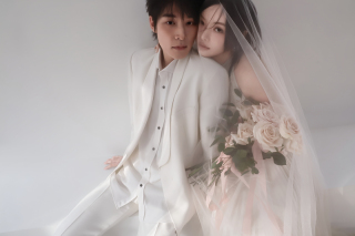 2月末までのご成約でレタッチ＋５枚《GOYOU２着アルバムプラン》洋装２着、GOYOUスタジオ