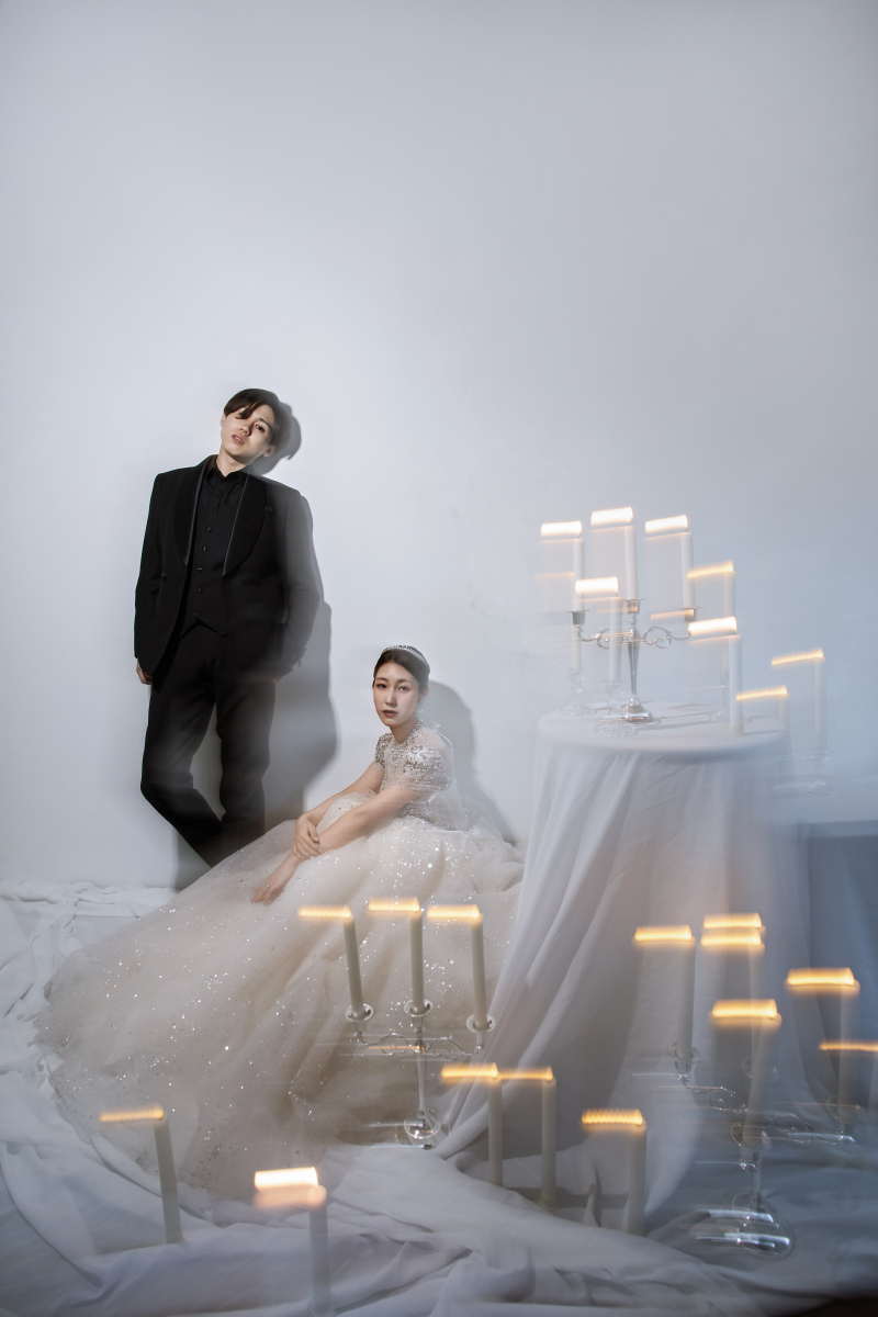 《New シエル２着アルバムプラン》洋装２着、New シエルスタジオ