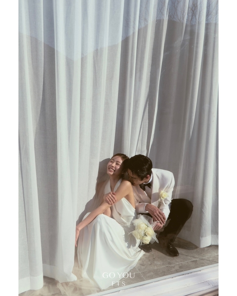 2月末までの成約でレタッチ＋５枚【GOYOU１着アルバムプラン】洋装１着、《４月 NEW OPEN》GOYOUスタジオ