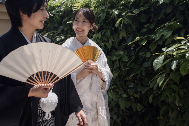 【和洋1着アルバムプラン(お寺+スタジオ)】和装:お寺、洋装:3つのスタジオの中からお好みのスタジオを1つ選択!