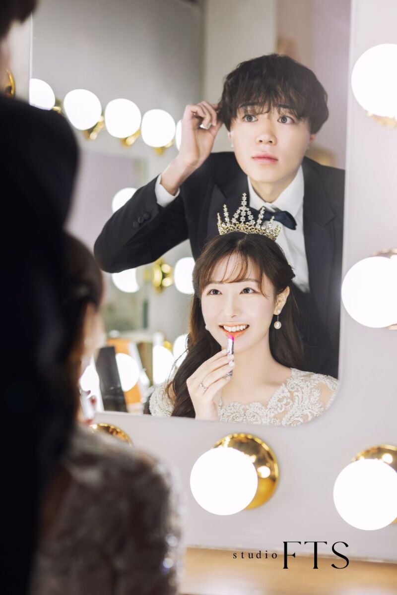 【昼東京駅+２箇所スタジオプラン】洋装３着、東京駅＋スンススタジオ＋ファーストスタジオ撮影