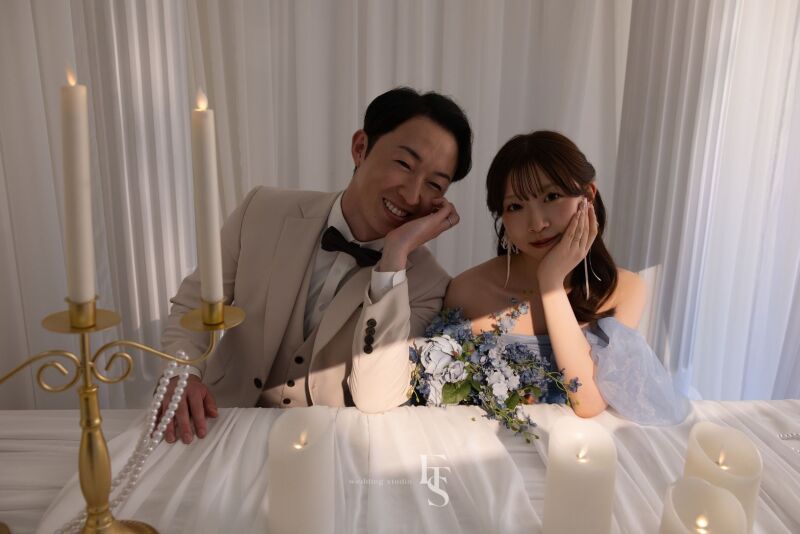 【和洋1着アルバムプラン(お寺+スタジオ)】和装:お寺、洋装:3つのスタジオの中からお好みのスタジオを1つ選択!