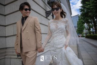 東京駅で洋装１着撮影 ［撮影時間約６０分間(徒歩での移動時間含む)］