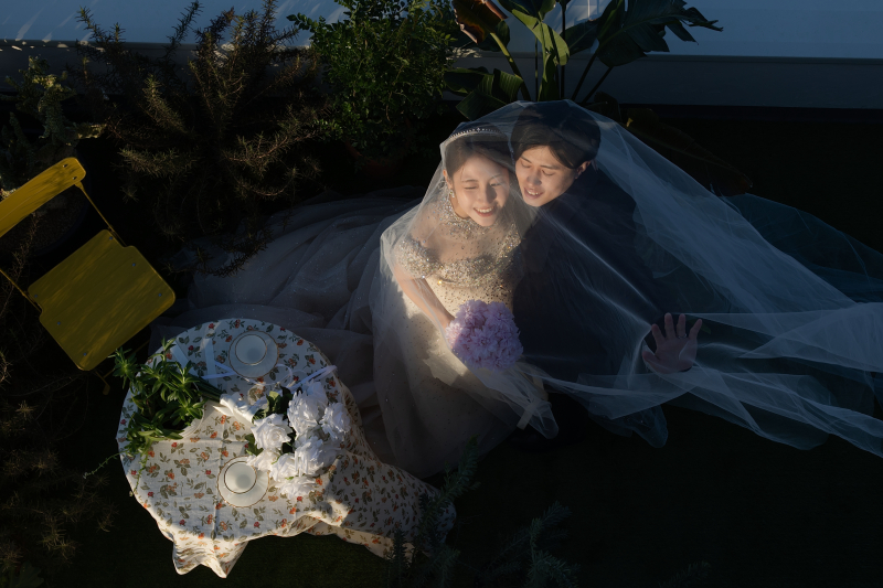 《New シエル２着アルバムプラン》洋装２着、New シエルスタジオ