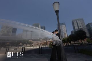 【昼東京駅+スンスプラン】洋装２着、東京駅＋スンススタジオの２箇所撮影