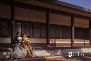 【和洋１着アルバムプラン】和装１着・洋装１着、２箇所スタジオ撮影