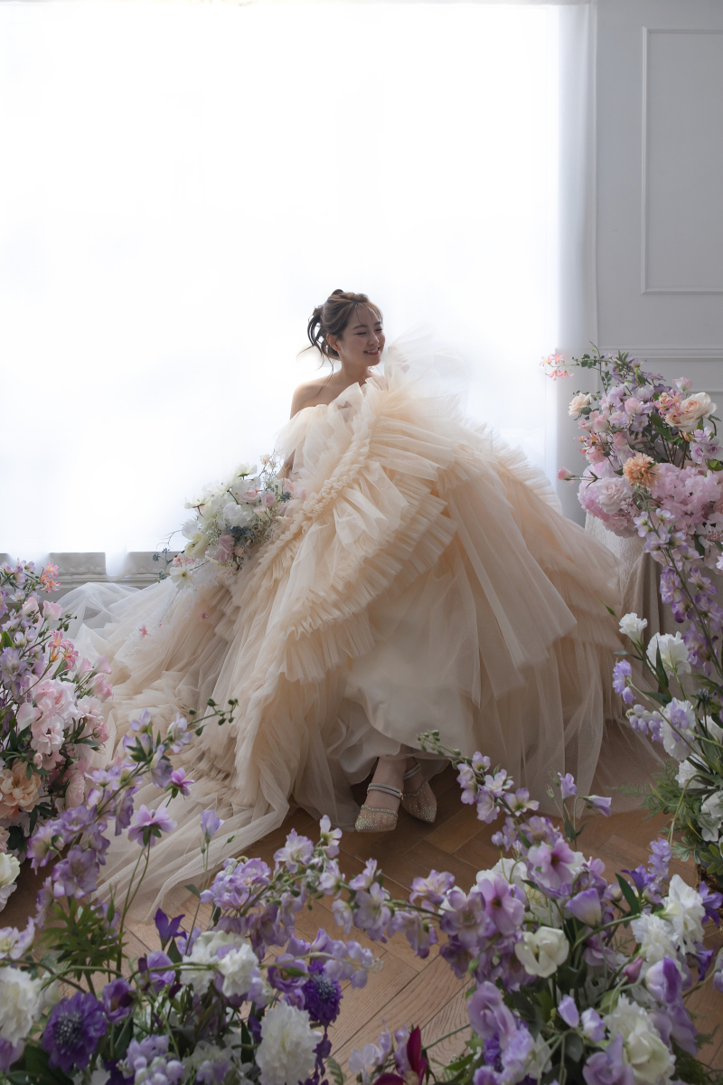 【和１洋２プラン】和装１着（寺院ロケーション）・洋装２着（New シエルスタジオ）