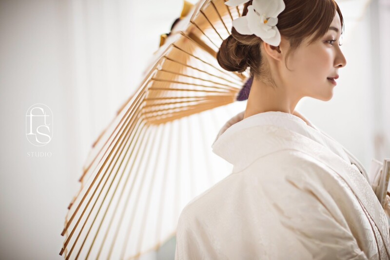 【和洋1着アルバムプラン】和装1着・洋装1着、2箇所スタジオ撮影