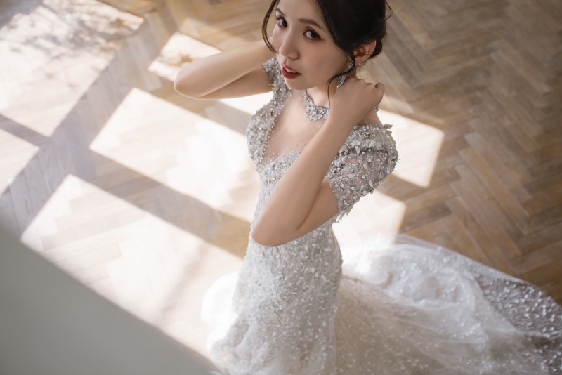 【ソロプラン】ドレス１着・New シエルスタジオ撮影